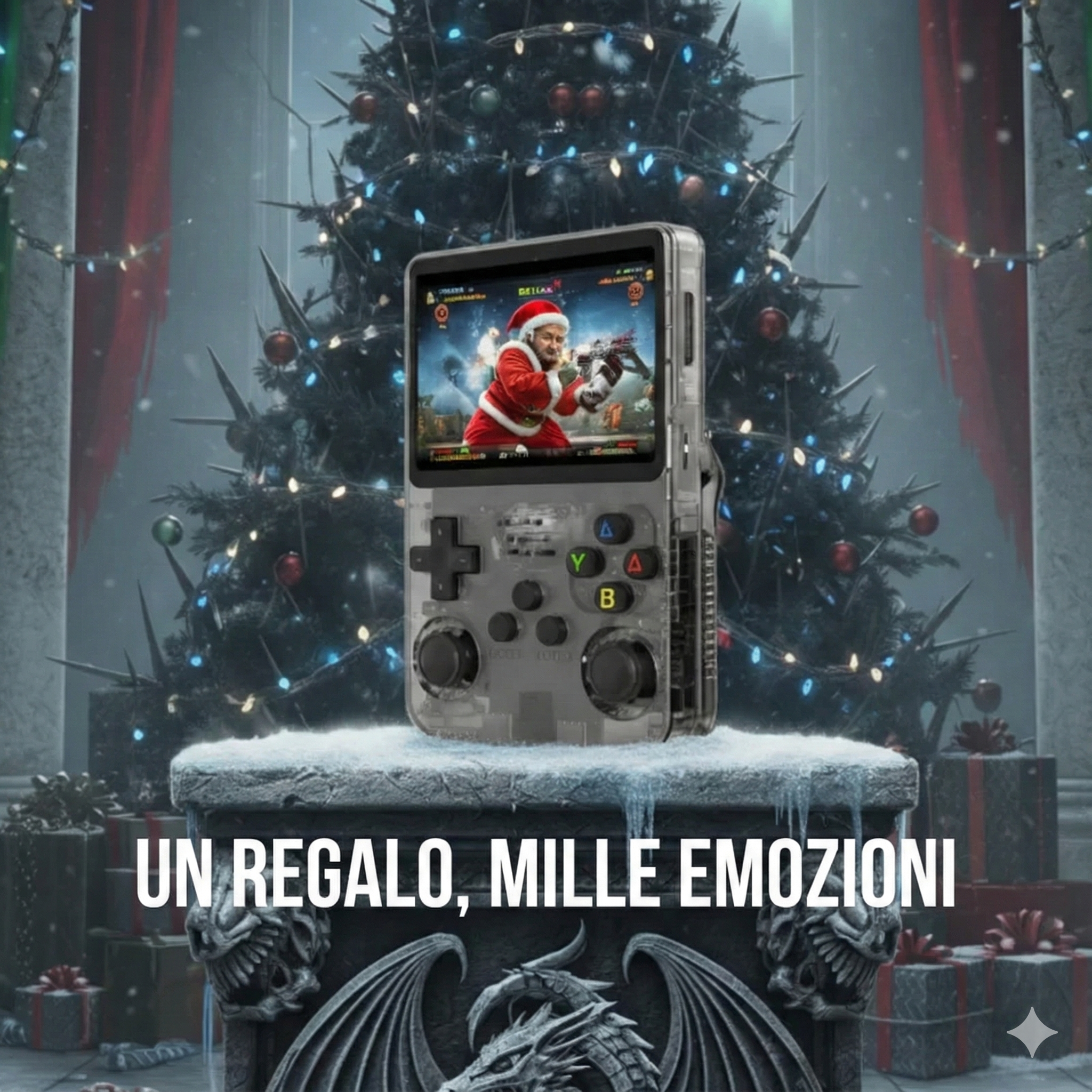 SuperGameBoy™ - Oltre 25.000 giochi