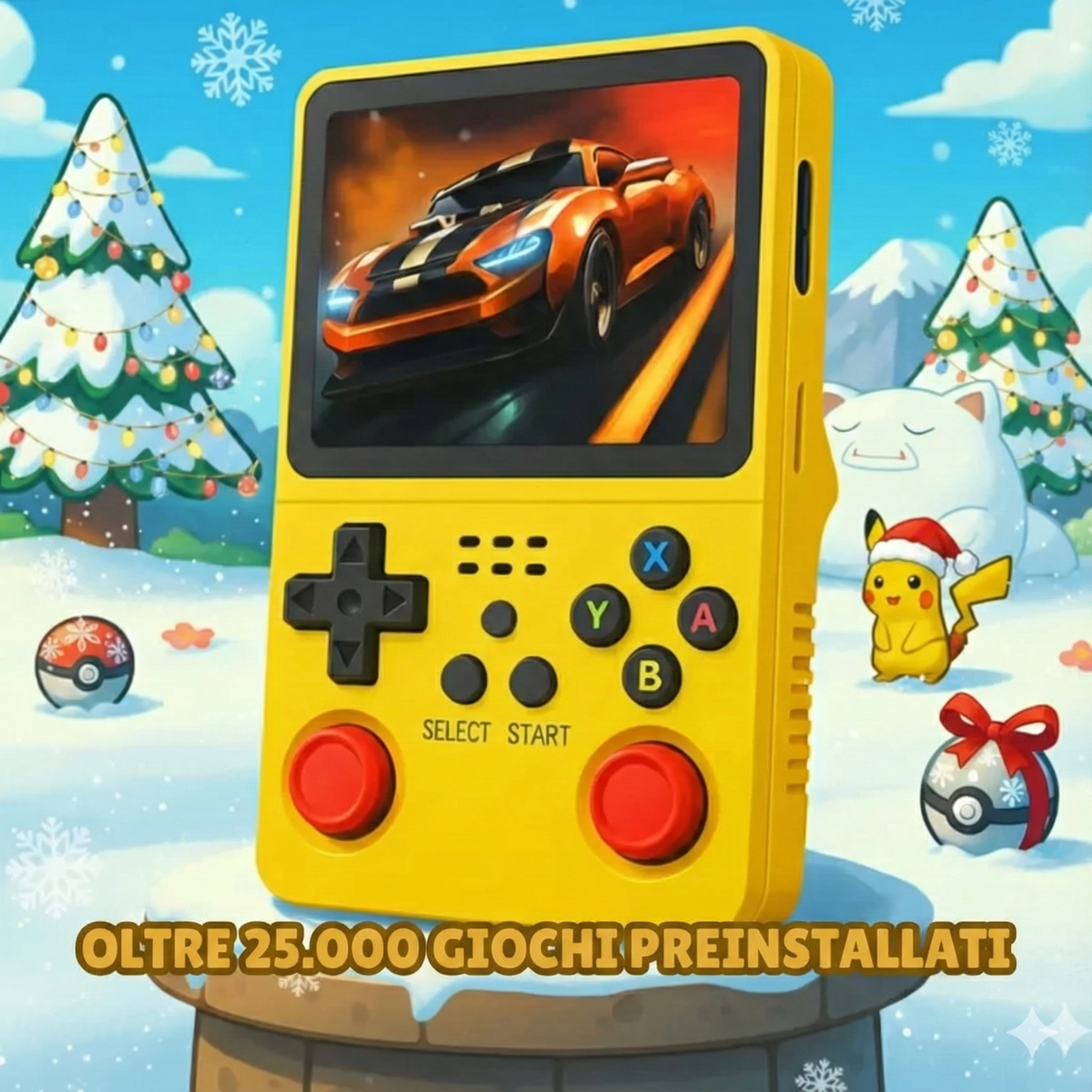 SuperGameBoy™ - Oltre 25.000 giochi