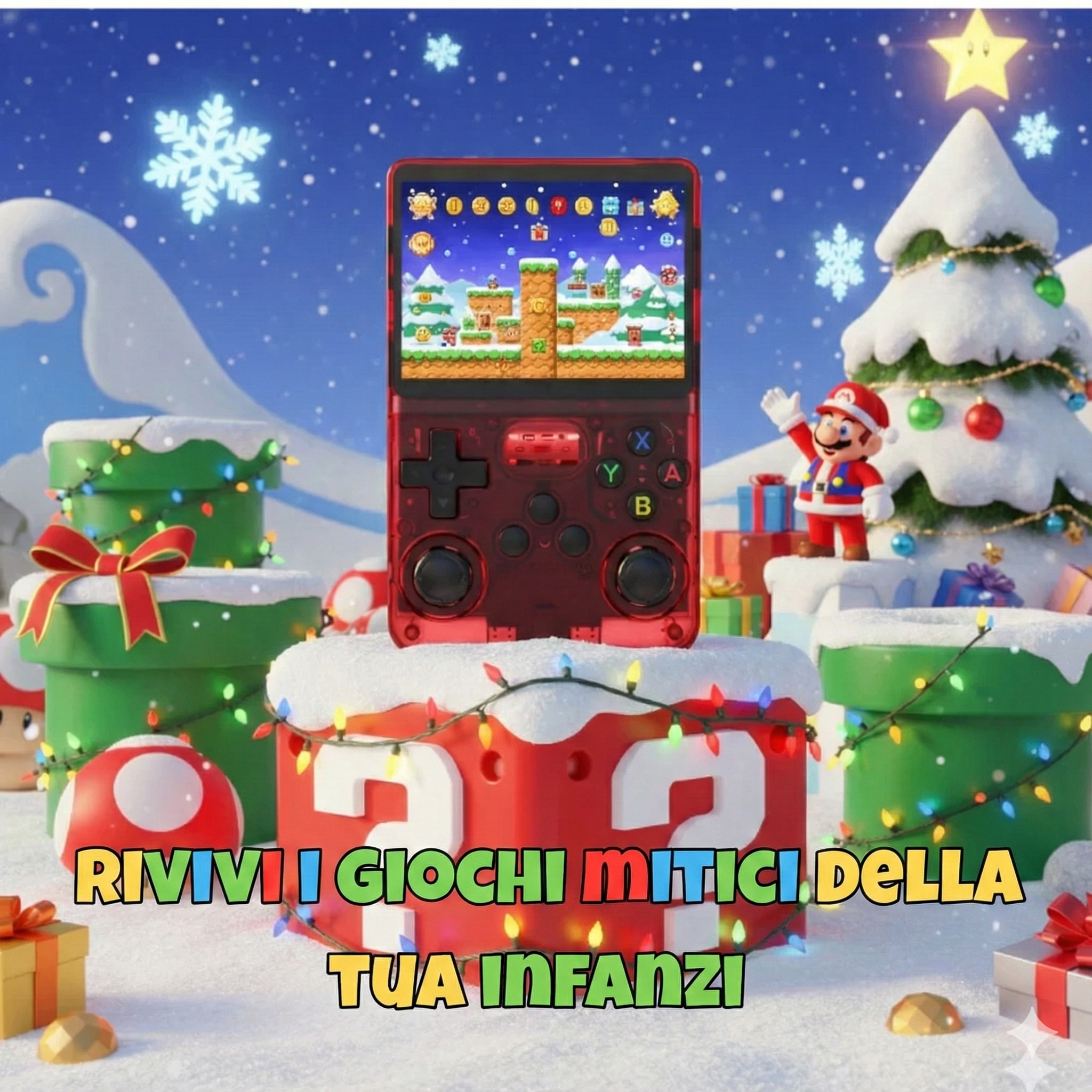 SuperGameBoy™ - Oltre 25.000 giochi