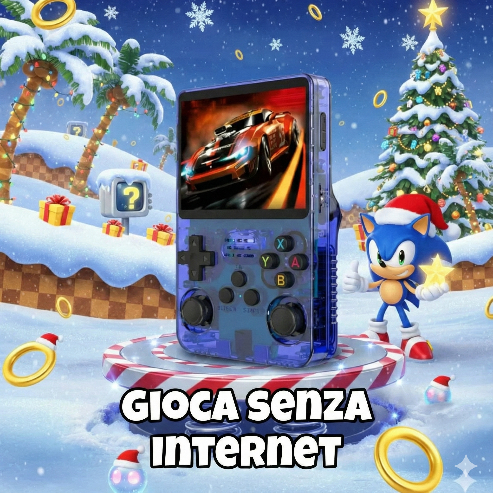 SuperGameBoy™ - Oltre 25.000 giochi